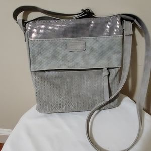 Rieker gray crossbody bag.